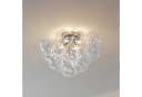 Lucande Deckenleuchte Diborah, Glas, G9 Bild 1