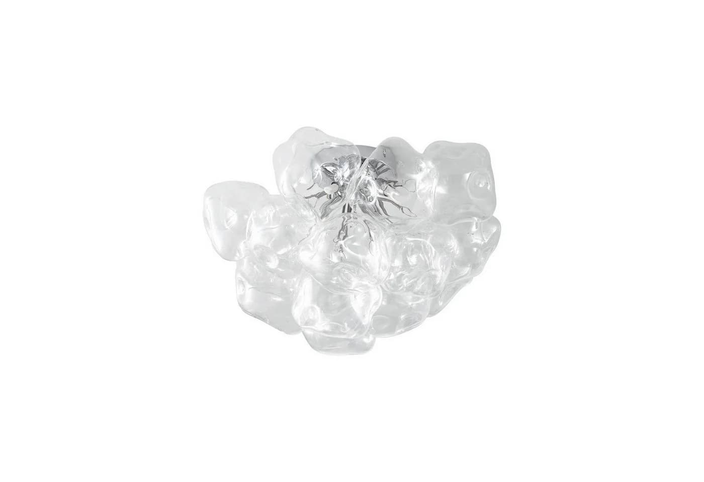 Lucande Deckenleuchte Diborah, Glas, G9 - Bild 2