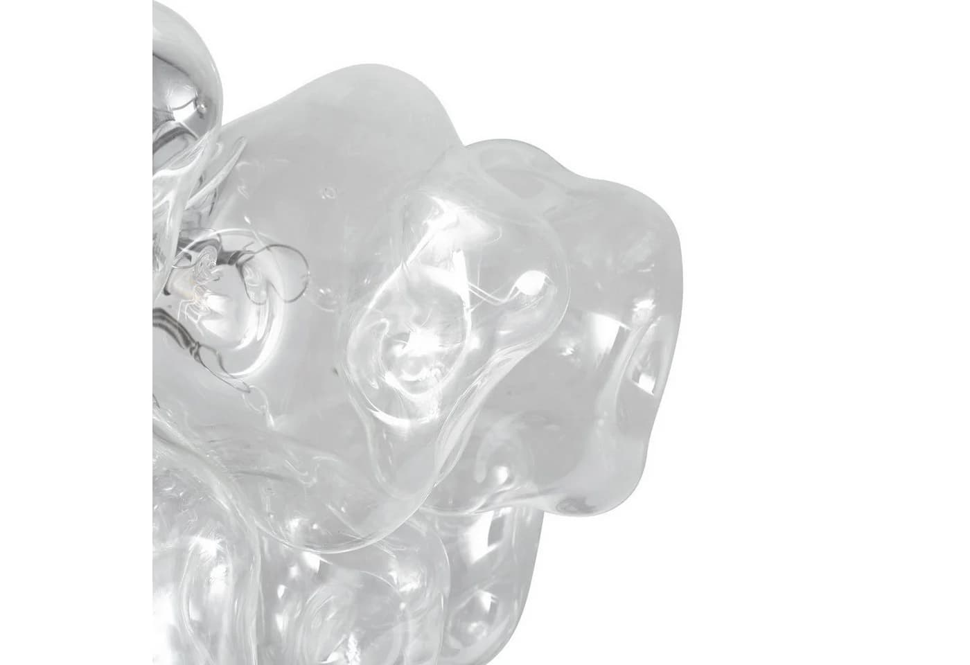 Lucande Deckenleuchte Diborah, Glas, G9 - Bild 5