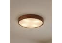 Lindby Deckenleuchte Tanju, Ø 50cm, Walnussholz, 4-flg., E27 Bild 1