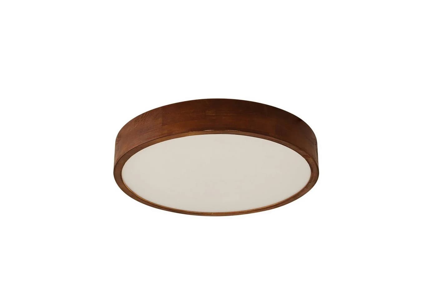 Lindby Deckenleuchte Tanju, Ø 50cm, Walnussholz, 4-flg., E27 - Bild 2
