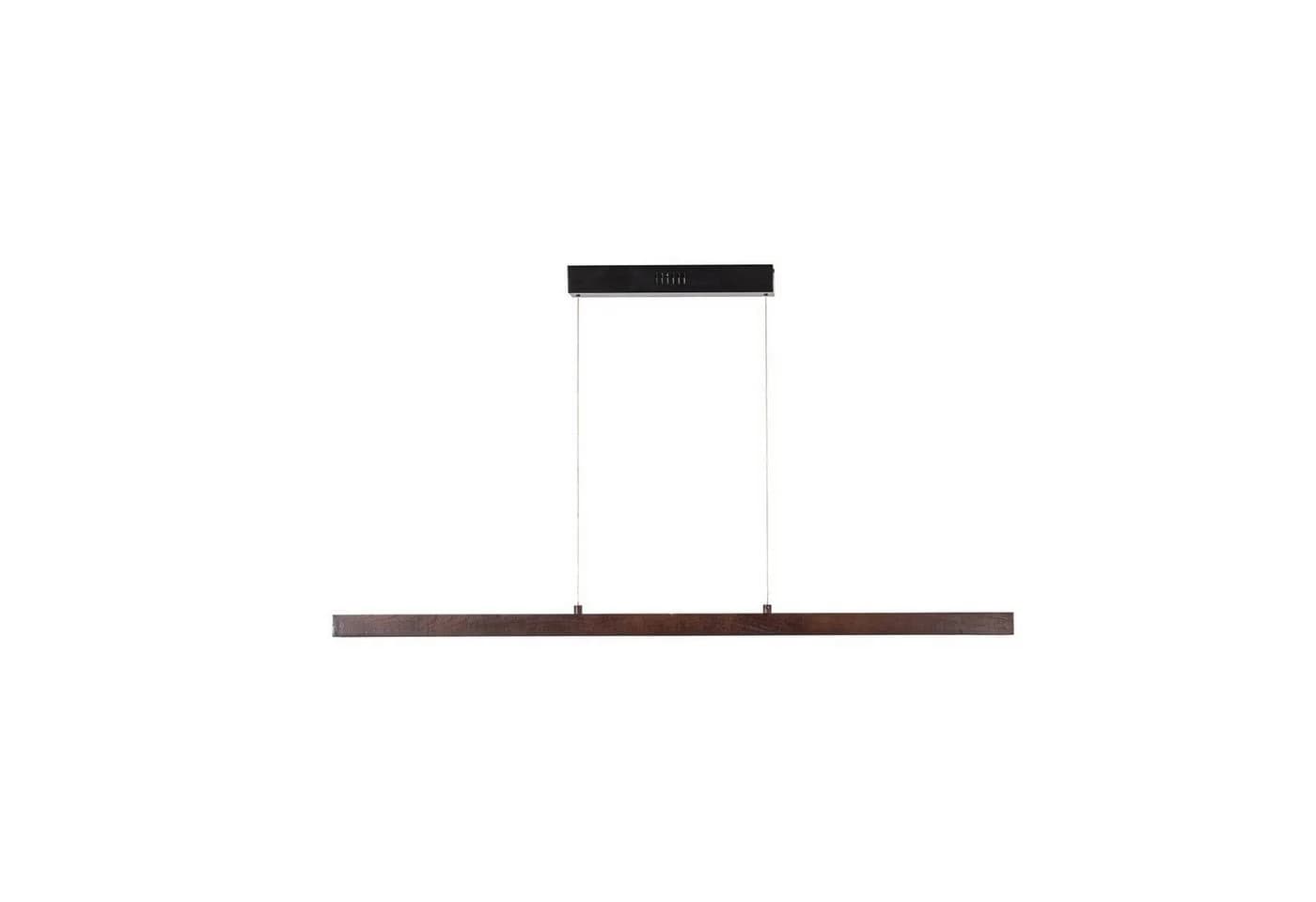 Lucande LED-Hängelampe Nihalo Walnuss 122 cm Dimmbar CCT - Bild 2