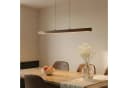 Lucande LED-Hängelampe Nihalo Walnuss 122 cm Dimmbar CCT Bild 3