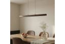 Lucande LED-Hängelampe Nihalo Walnuss 122 cm Dimmbar CCT Bild 4