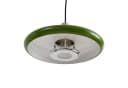 Lindby Pendelleuchte Branford Retro Grün Metall Bild 5