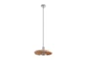 Lindby Pendelleuchte Branford Retro Ø 35 cm Beige Metall Bild 2