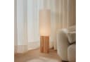 Lindby Stehleuchte Kimiko 100 cm Holz Textil Bild 1