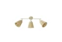 Lindby Deckenstrahler Anuva 72 cm Beige 3-flammig Bild 2