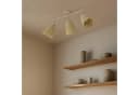 Lindby Deckenstrahler Anuva 72 cm Beige 3-flammig Bild 4