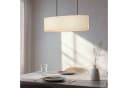 Lindby Hängeleuchte Soula 78 cm Beige Kunststoff E27 Bild 3
