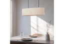 Lindby Hängeleuchte Soula 78 cm Beige Kunststoff E27 Bild 4