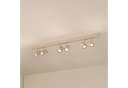 Lindby Deckenspots Kardis Beige 6-flg. Metall GU10 Bild 1