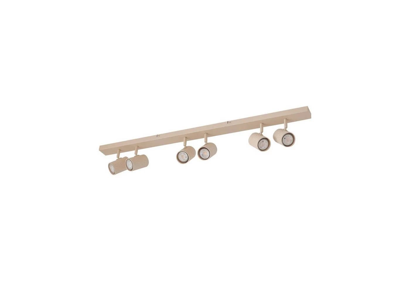 Lindby Deckenspots Kardis Beige 6-flg. Metall GU10 - Bild 2