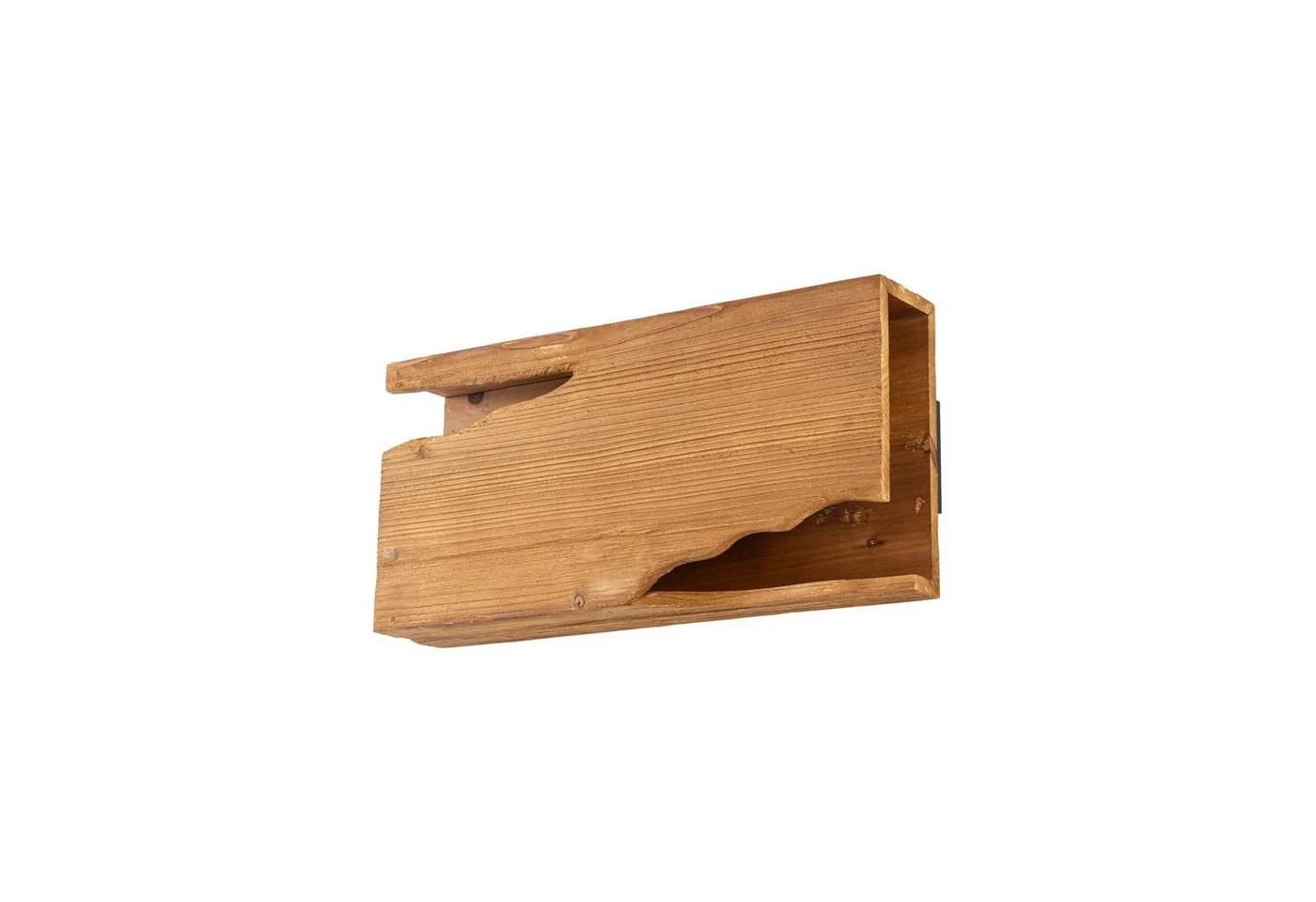 Lucande Wandleuchte Tarry Holz 45 cm Breite - Bild 2