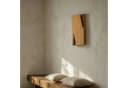 Lucande Wandleuchte Tarry Holz 45 cm Breite Bild 4
