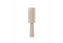 Lindby Stehleuchte Elfie, 124 cm, Beige, Leinen, 2x E27 Bild 2