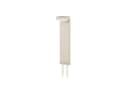 Lindby LED-Solar-Sockelleuchte Eleazar Beige Aluminium Sensor Bild 2