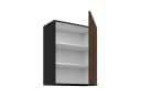 Küchen-Preisbombe Hängeschrank 60 cm Okapi Nußbaum Schwarz matt Bild 2