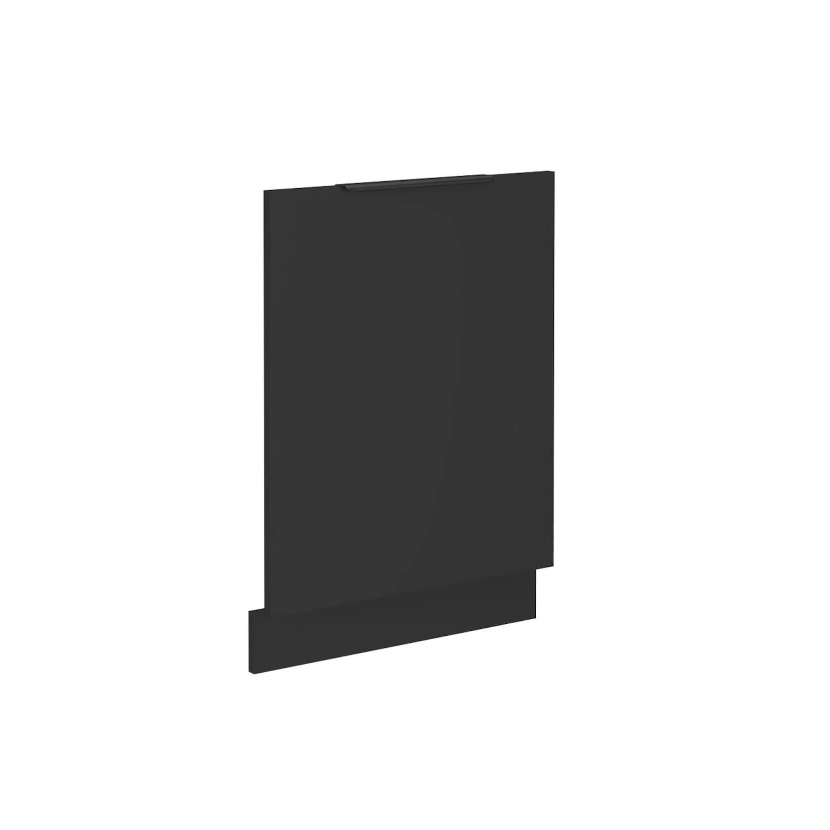 Frontblende für vollintegrierten Geschirrspüler 60 cm SIENA Schwarz