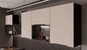 Küchen-Preisbombe Küchenzeile ARONA BASIC LOFT 280 cm Kaschmir Schwarz Bild 5