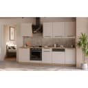 Küchen-Preisbombe SOLANO BASIC 280 Einbauküche Beige Matt Bild 1