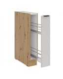 Küchen-Preisbombe Unterschrank Schrankauszug 15cm Küche SOLANO Kaschmir beige Bild 1