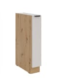 Küchen-Preisbombe Unterschrank Schrankauszug 15cm Küche SOLANO Kaschmir beige Bild 2