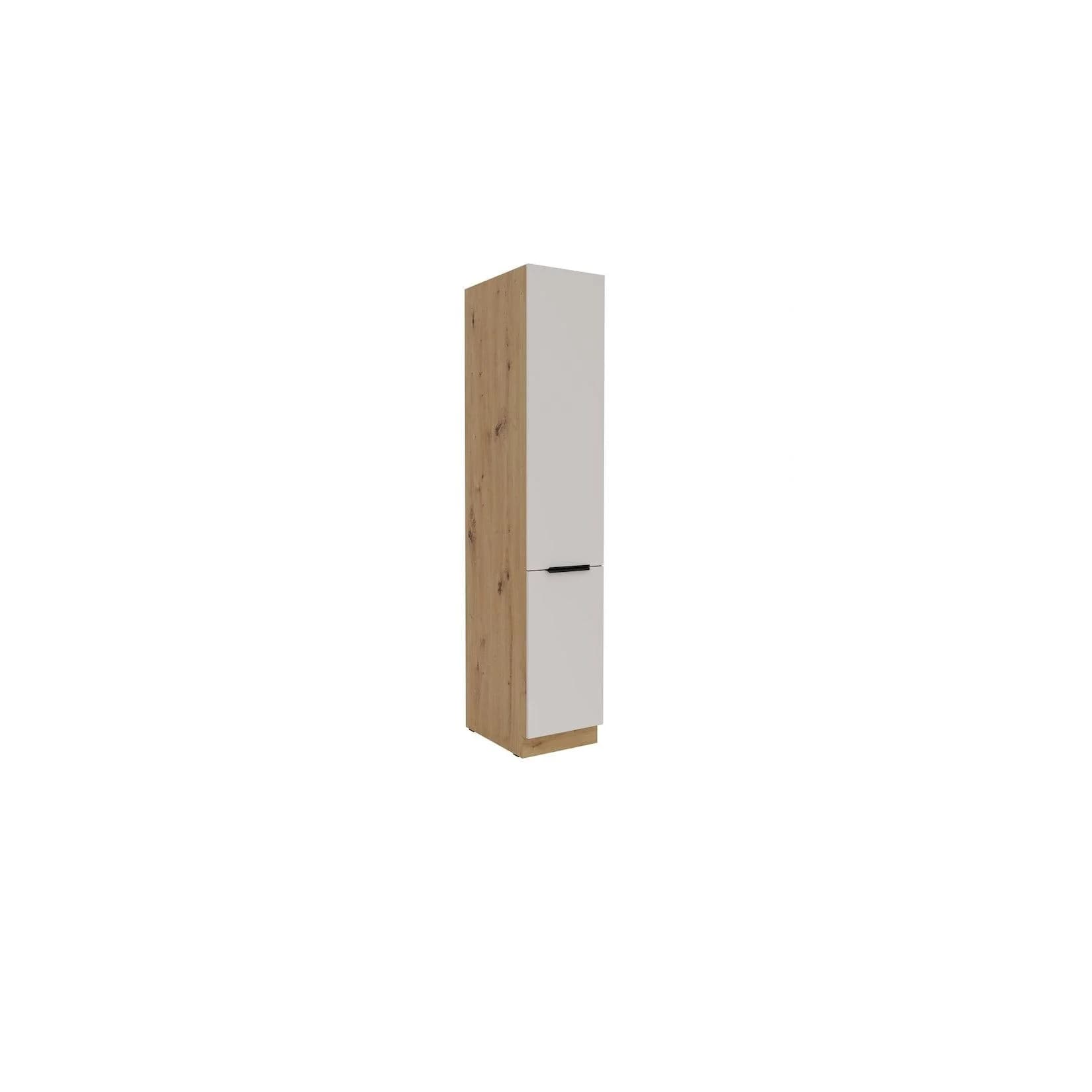 Küchen Hochschrank 40 cm SOLANO Kaschmir beige Küchenzeile