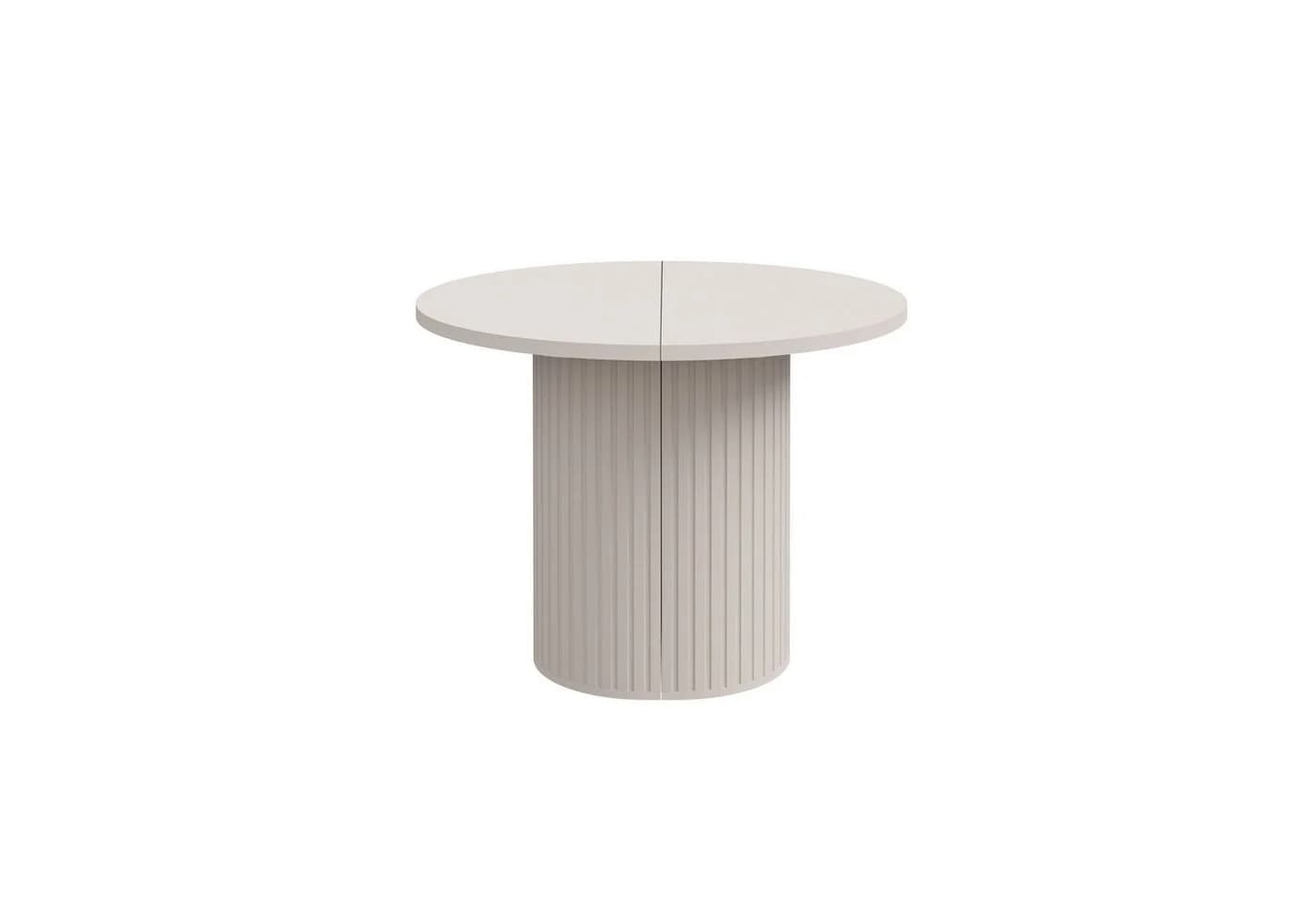 Küchen-Preisbombe Esstisch Ovalio Typ 204 Ausziehbar Sandbeige - Bild 4