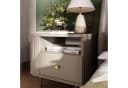 Küchen-Preisbombe Nachtschrank Ovalio Typ 801 Sandbeige Modern Bild 3