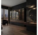 Palms-Store Kleiderschrank Sansibar mit Glastüren und LED-Beleuchtung Bild 1