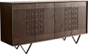 DELIFE Sideboard Manjula Braun Schwarz Orientalisch Design Bild 1