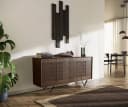 DELIFE Sideboard Manjula Braun Schwarz Orientalisch Design Bild 2