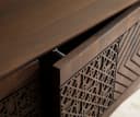 DELIFE Sideboard Manjula Braun Schwarz Orientalisch Design Bild 4