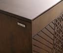 DELIFE Sideboard Manjula Braun Schwarz Orientalisch Design Bild 5