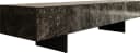 DELIFE Lowboard Cuor Keramik Dunkelbraun Push-to-Open Soft-Close Bild 1