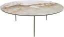 DELIFE Couchtisch Edge Rund Keramik Minas Melange Titan Bild 2