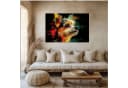 DARO Design Wandbild Malteser Pop Art HDF-Platte Bild 1