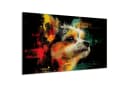 DARO Design Wandbild Malteser Pop Art HDF-Platte Bild 2