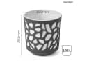 KONZEPT Blumentopf Übertopf Kunststoff Beige Grau Modern Bild 4