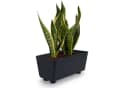 KONZEPT Blumenkasten Blumentöpfe mit Füßen, rechteckig – kleine Blumenkästen 4,2 L (1 St), ideal für Fensterbank & Zimmerpflanzen Bild 2