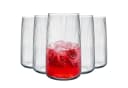KONZEPT Gläser-Set 6-tlg. mit Rillenstruktur Bleifreies Glas Bild 2