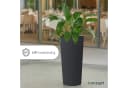 KONZEPT Blumentopf mit Einsatz Hoch 75cm für Außenbereich Bild 4