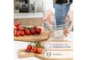 KONZEPT Dessertschale Set 6-tlg. 13 cm Transparent Glas Stapelbar Bild 1