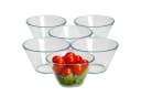 KONZEPT Dessertschale Set 6-tlg. 13 cm Transparent Glas Stapelbar Bild 2