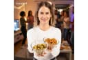 KONZEPT Dessertschale Set 6-tlg. 13 cm Transparent Glas Stapelbar Bild 4
