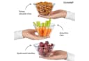 KONZEPT Dessertschale Set 6-tlg. 13 cm Transparent Glas Stapelbar Bild 5