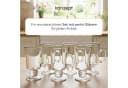 KONZEPT Latte-Macchiato-Glas 6er Set 200 ml mit Henkel transparent Bild 4