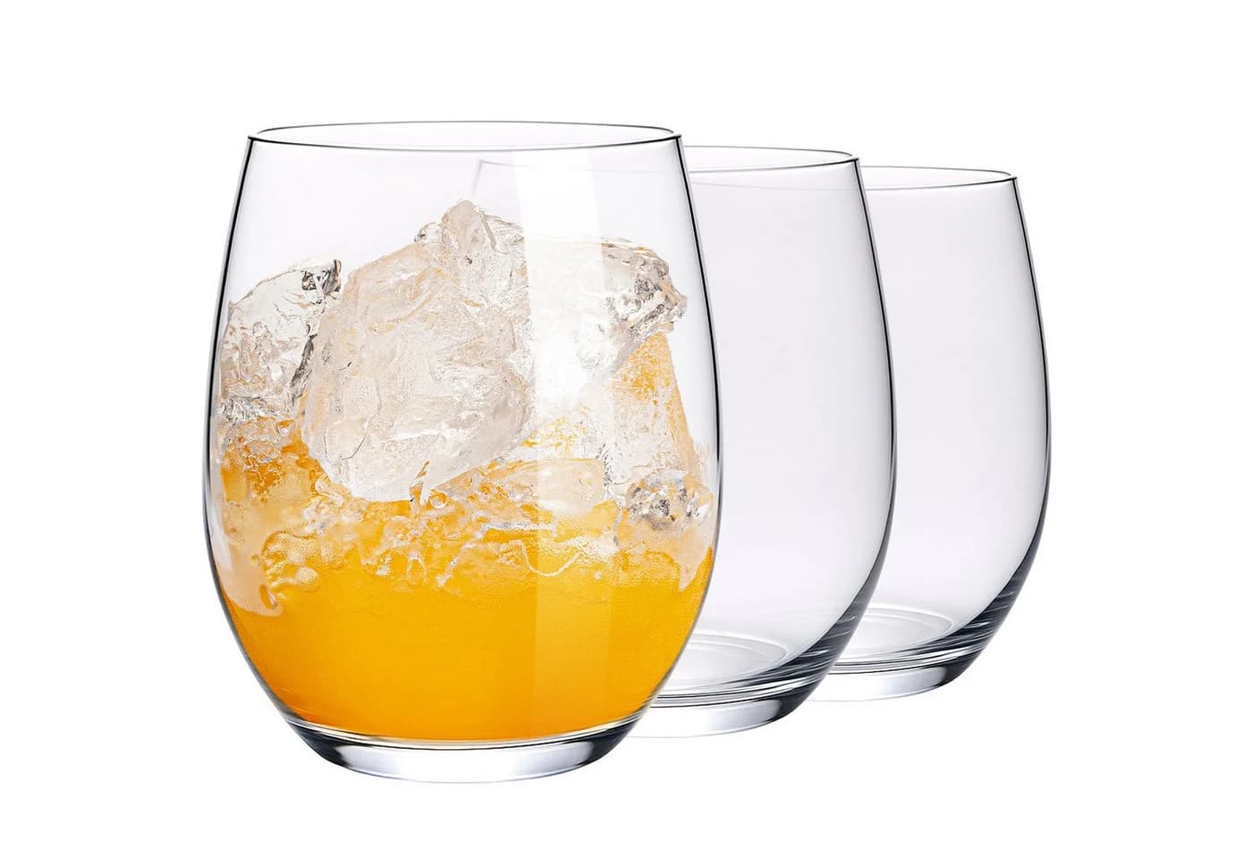 KONZEPT Gläser-Set 400 ml 6-tlg. Transparent Stabil & Strapazierfähig - Bild 2