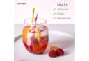 KONZEPT Gläser-Set 400 ml 6-tlg. Transparent Stabil & Strapazierfähig Bild 5